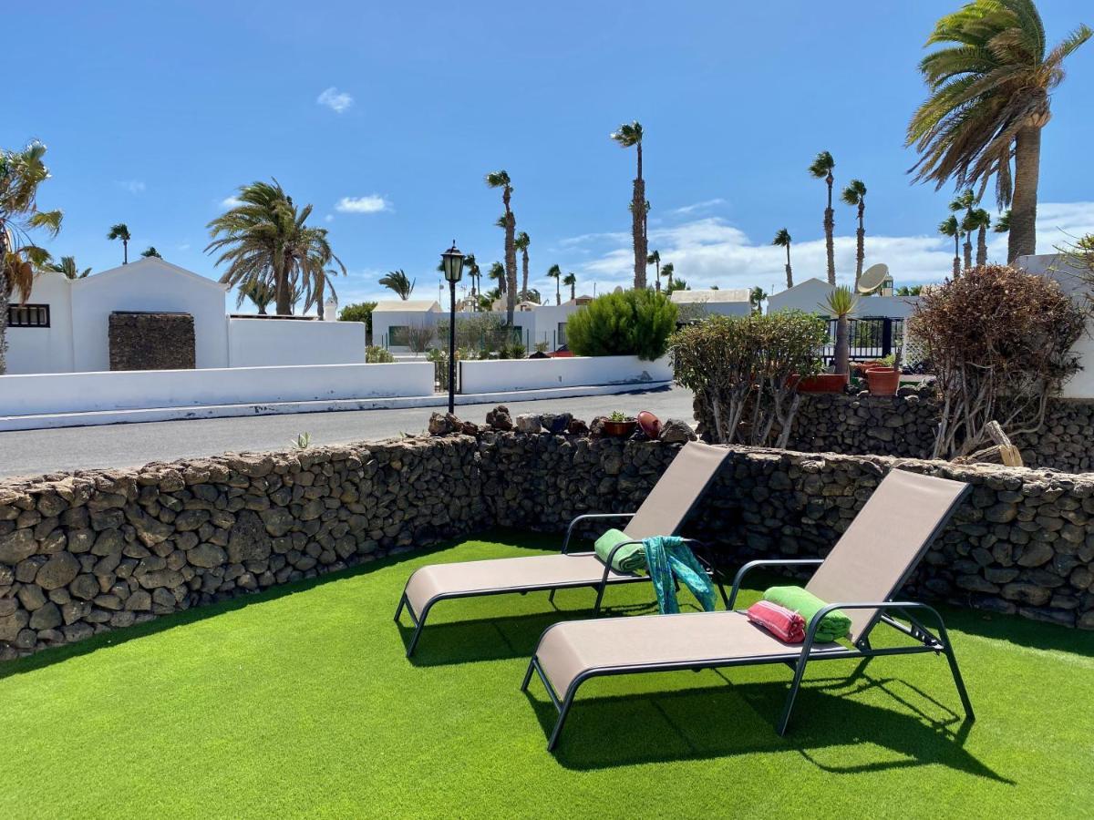 Terracitas 3 Hiru , Coqueto Bungalow Con Ac , Terraza Y Piscina Comunitaria Playa Blanca  Exterior foto