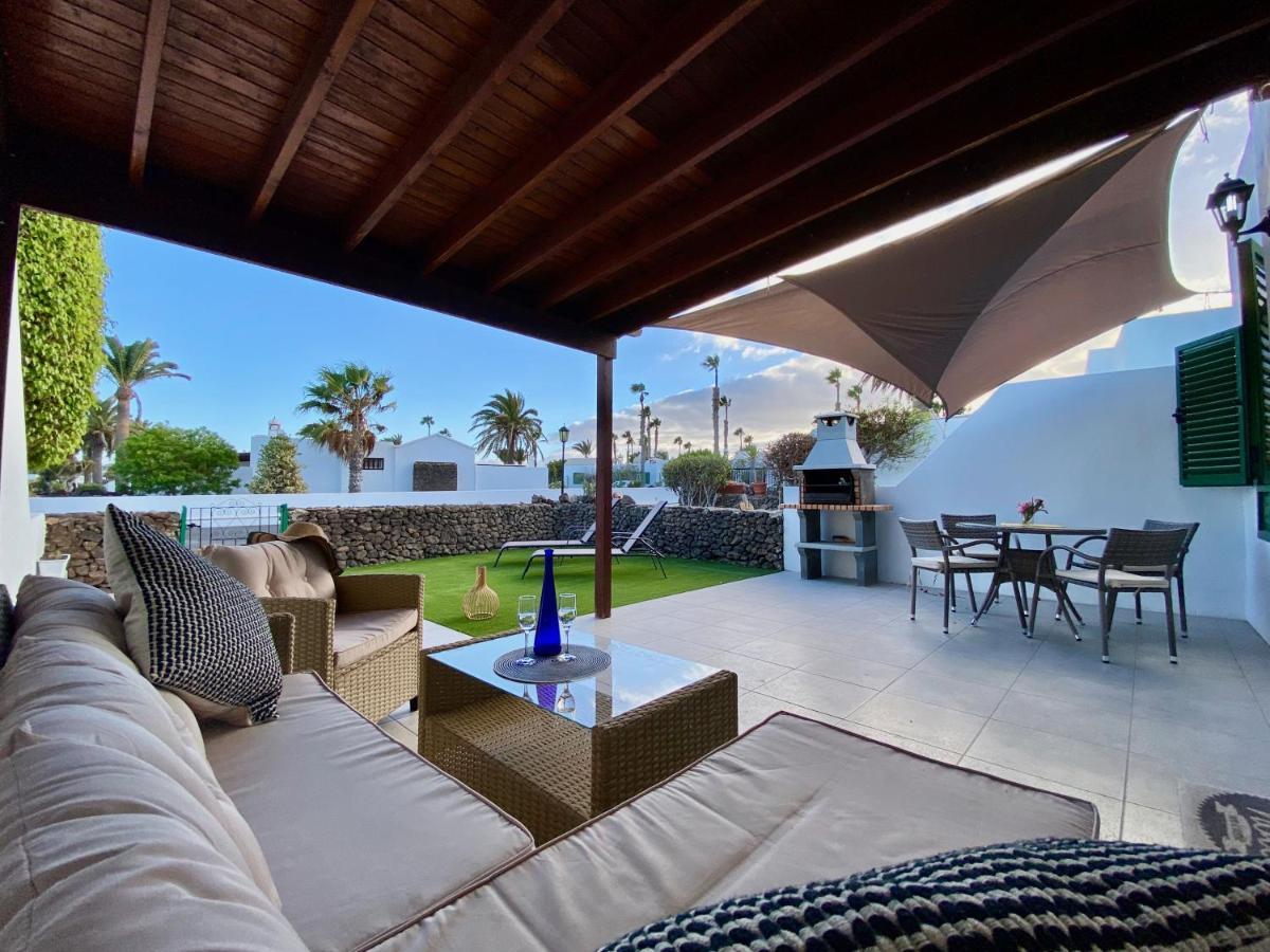 Terracitas 3 Hiru , Coqueto Bungalow Con Ac , Terraza Y Piscina Comunitaria Playa Blanca  Exterior foto