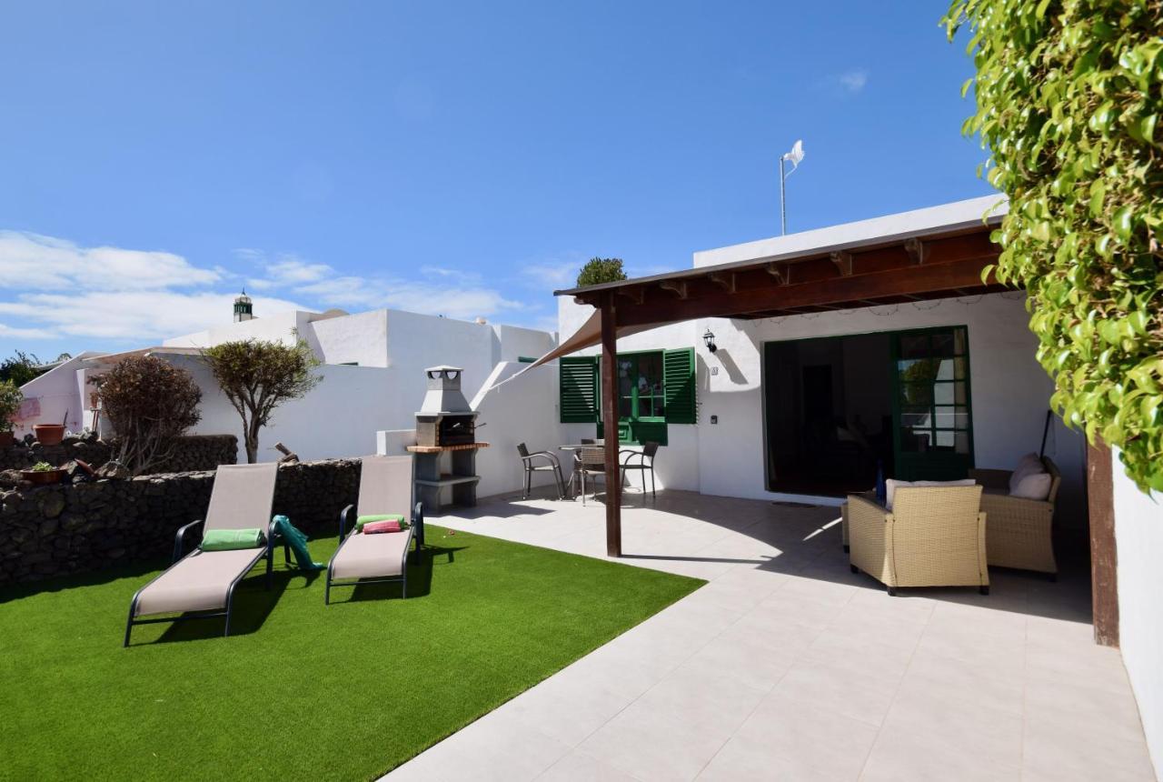 Terracitas 3 Hiru , Coqueto Bungalow Con Ac , Terraza Y Piscina Comunitaria Playa Blanca  Exterior foto