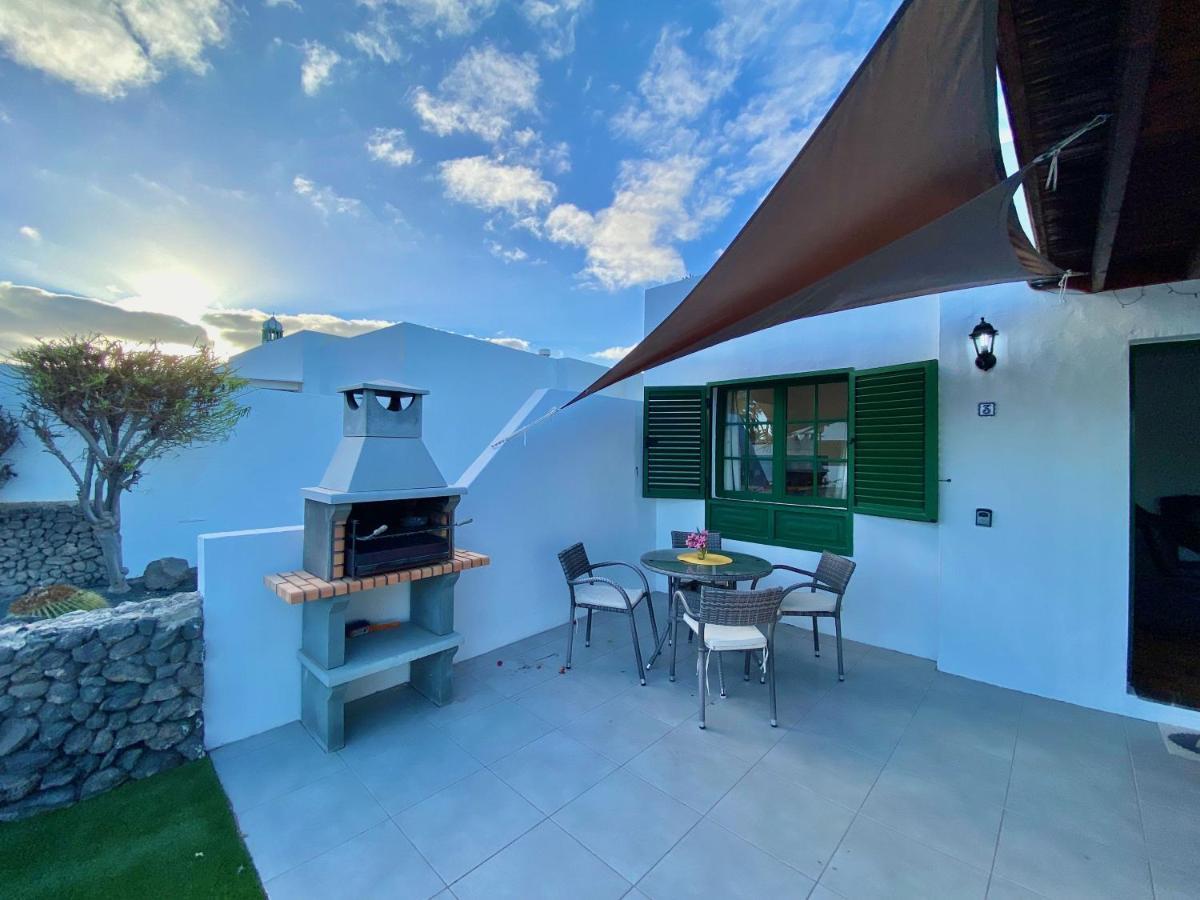 Terracitas 3 Hiru , Coqueto Bungalow Con Ac , Terraza Y Piscina Comunitaria Playa Blanca  Exterior foto